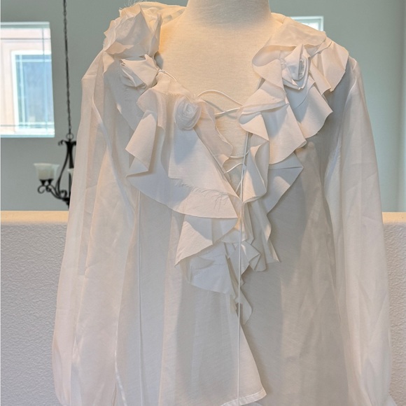 DATT Vietnam- ROMANCE BLOUSE - Picture 2 of 5